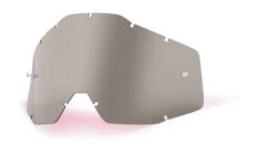 100% Accuri Racecraft Strata Anti-Fog Replacement Goggle Lens -Motorcycle Riding Equipment Store smoke lens