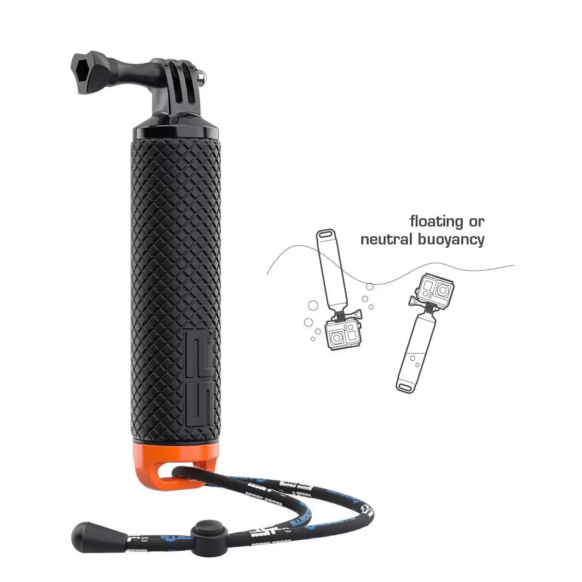 SP Aqua Bundle Waterproof Case & POV Dive Buoy For GoPro Cameras 5 SP Aqua Bundle Waterproof Case & POV Dive Buoy For GoPro Cameras - Image 3