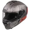 Airoh Spark Cyrcuit Red Full Face Helmet -Motorcycle Riding Equipment Store spc55 01 2
