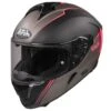 Airoh Spark Flow Black Pink Full Face Helmet -Motorcycle Riding Equipment Store spf54 01 1