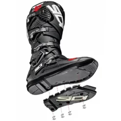 Sidi Crossfire 3 SRS Off-Road Boots - Red Fluo Ash -Motorcycle Riding Equipment Store srs dovetail 6 jpg