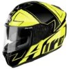 Airoh ST 701 Way Yellow Full Face Helmet 1 Airoh ST 701 Way Yellow Full Face Helmet -Motorcycle Riding Equipment Store st7w31 1