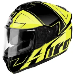 Airoh ST 701 Way Yellow Full Face Helmet -Motorcycle Riding Equipment Store st7w31 jpg