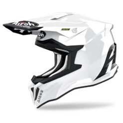 Airoh Strycker White Gloss Helmet