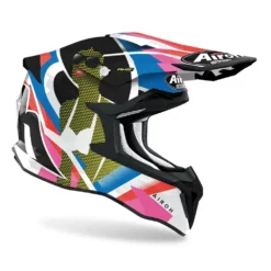 Airoh Strycker View Gloss Helmet -Motorcycle Riding Equipment Store stkv38 03 1 jpg