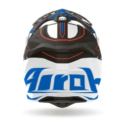 Airoh Strycker Skin Blue Matt Helmet -Motorcycle Riding Equipment Store stsk18 03 jpg