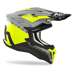 Airoh Strycker Skin Yellow Matt Helmet 7 Airoh Strycker Skin Yellow Matt Helmet -Motorcycle Riding Equipment Store stsk31 02 jpg