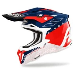 Airoh Strycker Skin Red Gloss Helmet