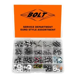 Bolt Hardware Euro Style Bolt Kit