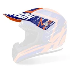 Airoh Switch Startruck Helmet Spare Peak