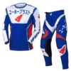 UFO Takeda Blue Red Motocross Kit Combo 1 UFO Takeda Blue Red Motocross Kit Combo -Motorcycle Riding Equipment Store takkccb jpg