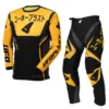 UFO Takeda Yellow Motocross Kit Combo -Motorcycle Riding Equipment Store takkcd jpg