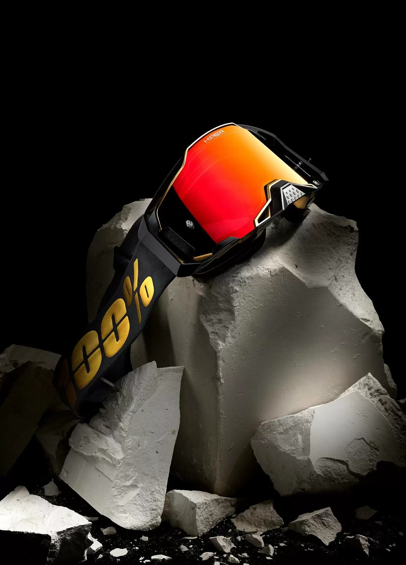 100% Armega Goggles Falcon 5 / HiPER Red Mirror Lens 6 100% Armega Goggles Falcon 5 / HiPER Red Mirror Lens - Image 4