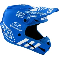 Troy Lee Designs SE4 Adidas Team Motocross Helmet -Motorcycle Riding Equipment Store tl10580000 3 1 jpg