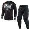 Troy Lee Designs Scout GP Peace And Wheelies Motocross Kit Combo - Black