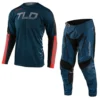 Troy Lee Designs Scout GP Recon Motocross Kit Combo - Marine