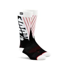 100% TORQUE Comfort Moto Socks 15 100% TORQUE Comfort Moto Socks -Motorcycle Riding Equipment Store torque black white 2