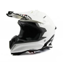 Airoh Terminator Open Vision - Gloss White 16 Airoh Terminator Open Vision - Gloss White -Motorcycle Riding Equipment Store tov14 001 1 3