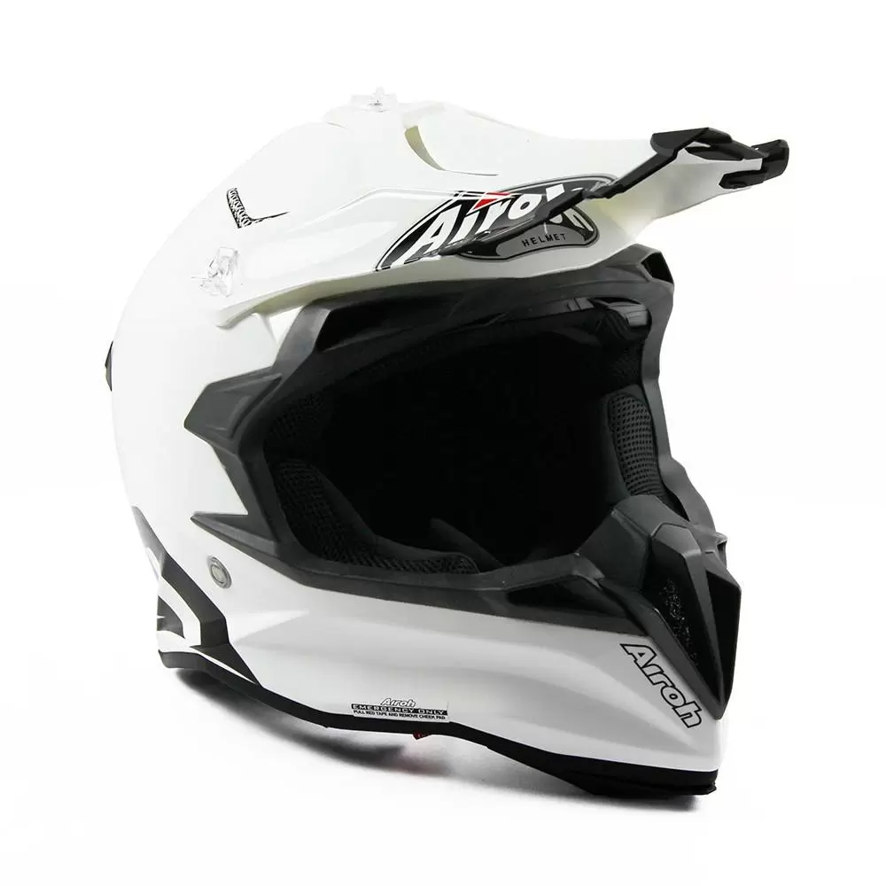 Airoh Terminator Open Vision - Gloss White 9 Airoh Terminator Open Vision - Gloss White - Image 7