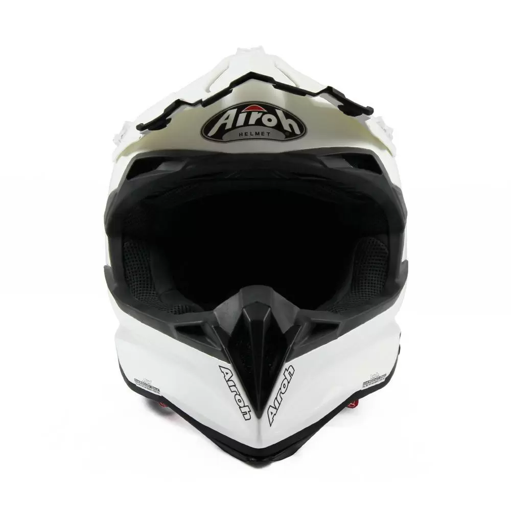 Airoh Terminator Open Vision - Gloss White 10 Airoh Terminator Open Vision - Gloss White - Image 8