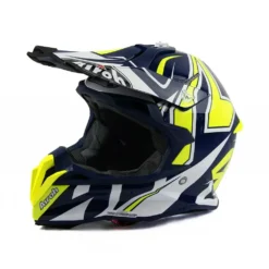 Airoh Terminator Open Vision - Shock Blue -Motorcycle Riding Equipment Store tovsh18 001 jpg