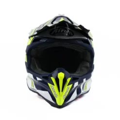 Airoh Terminator Open Vision - Shock Blue -Motorcycle Riding Equipment Store tovsh18 003 jpg