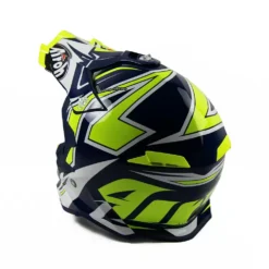 Airoh Terminator Open Vision - Shock Blue -Motorcycle Riding Equipment Store tovsh18 05 1 jpg