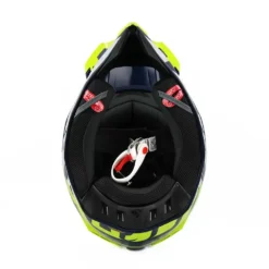 Airoh Terminator Open Vision - Shock Blue -Motorcycle Riding Equipment Store tovsh18 07 1 jpg