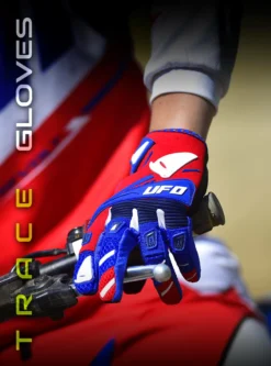 UFO Trace White Blue Red Motocross Gloves -Motorcycle Riding Equipment Store trace glove 2 1 3 jpg