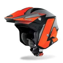 Airoh TRR S Pure Orange Matt Trials Helmet 17 Airoh TRR S Pure Orange Matt Trials Helmet -Motorcycle Riding Equipment Store trrsp32 01 jpg