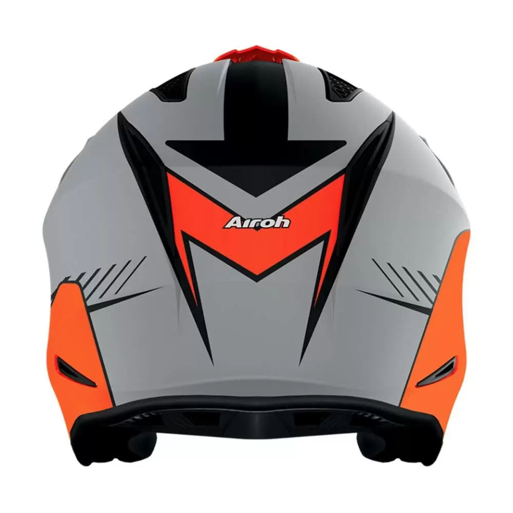 Airoh TRR S Pure Orange Matt Trials Helmet 11 Airoh TRR S Pure Orange Matt Trials Helmet - Image 9