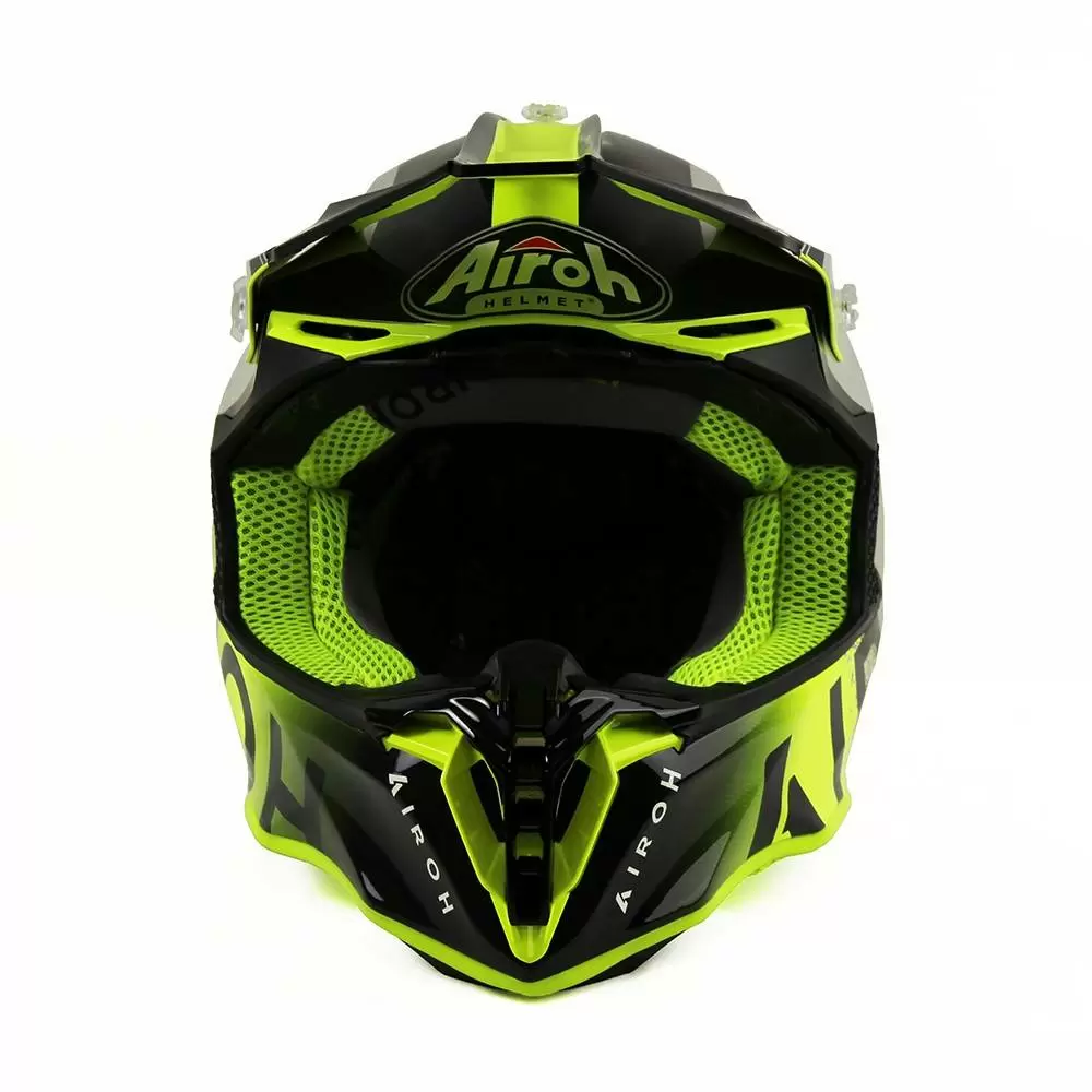 Airoh Twist 2.0 Bit Yellow Gloss 11 Airoh Twist 2.0 Bit Yellow Gloss - Image 9