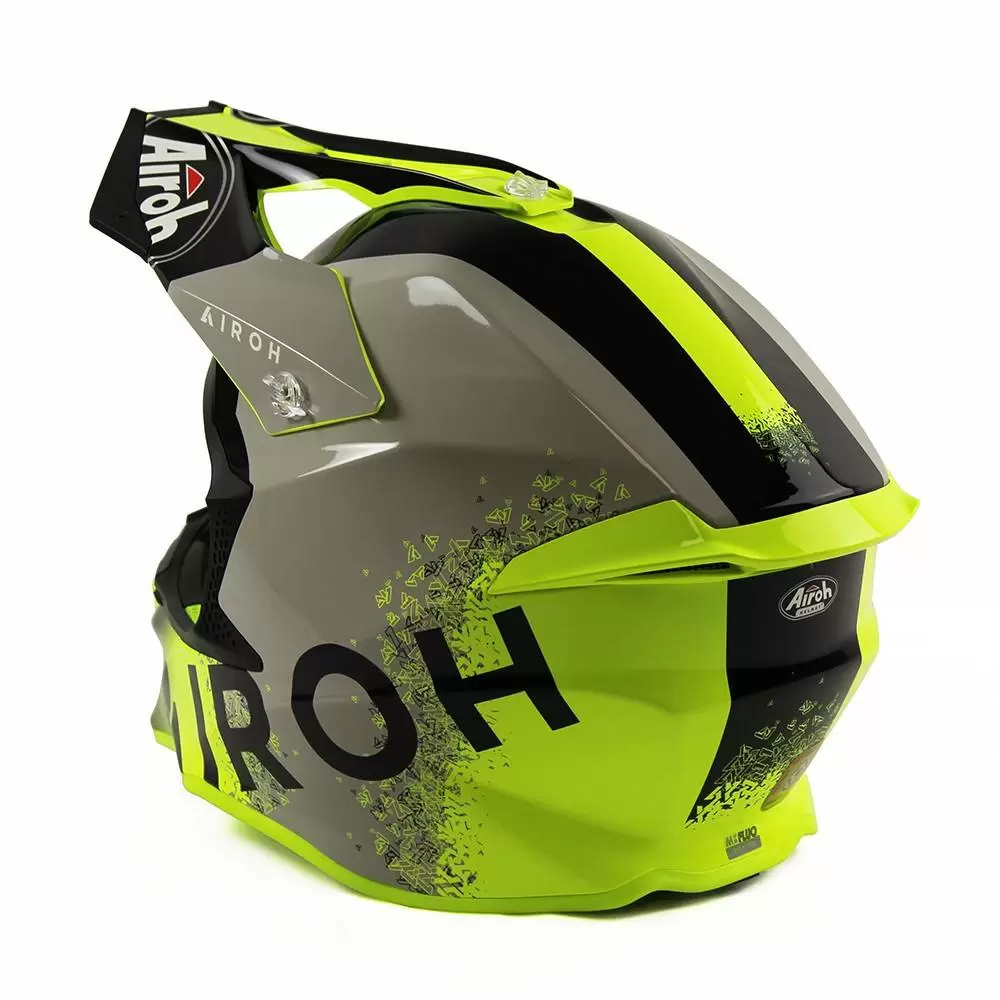 Airoh Twist 2.0 Bit Yellow Gloss 13 Airoh Twist 2.0 Bit Yellow Gloss - Image 11