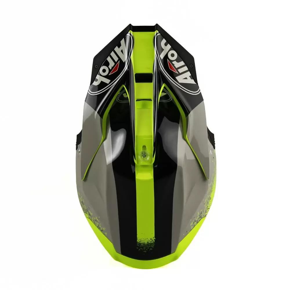 Airoh Twist 2.0 Bit Yellow Gloss 14 Airoh Twist 2.0 Bit Yellow Gloss - Image 12