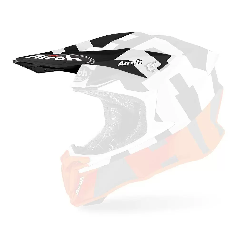 Airoh Twist 2.0 Frame Orange Matt Replacement Peak 3 Airoh Twist 2.0 Frame Orange Matt Replacement Peak