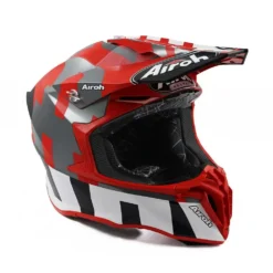 Airoh Twist 2.0 Frame Red Matt Helmet -Motorcycle Riding Equipment Store tw2f55 004 jpg
