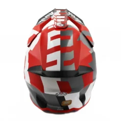 Airoh Twist 2.0 Frame Red Matt Helmet -Motorcycle Riding Equipment Store tw2f55 06 3 jpg