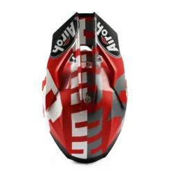 Airoh Twist 2.0 Frame Red Matt Helmet -Motorcycle Riding Equipment Store tw2f55 08 3 jpg