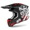 Airoh Twist 2.0 Hell Matt Helmet 1 Airoh Twist 2.0 Hell Matt Helmet -Motorcycle Riding Equipment Store tw2h55 01