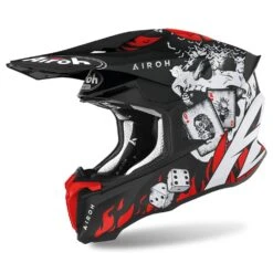 Airoh Twist 2.0 Hell Matt Helmet