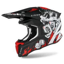 Airoh Twist 2.0 Hell Matt Helmet -Motorcycle Riding Equipment Store tw2h55 01 jpg