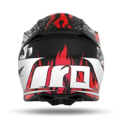 Airoh Twist 2.0 Hell Matt Helmet -Motorcycle Riding Equipment Store tw2h55 02 jpg