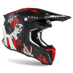 Airoh Twist 2.0 Hell Matt Helmet -Motorcycle Riding Equipment Store tw2h55 03 jpg