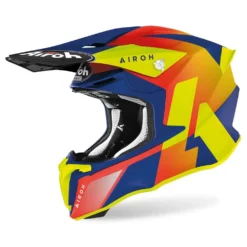 Airoh Twist 2.0 Lift Azure Matt Helmet 10 Airoh Twist 2.0 Lift Azure Matt Helmet -Motorcycle Riding Equipment Store tw2lf18 01 1 jpg