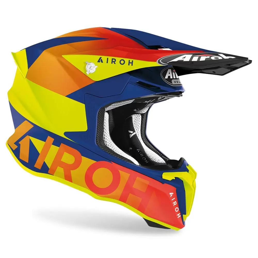 Airoh Twist 2.0 Lift Azure Matt Helmet 6 Airoh Twist 2.0 Lift Azure Matt Helmet - Image 4