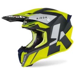 Airoh Twist 2.0 Lift Yellow Blue Matt Helmet -Motorcycle Riding Equipment Store tw2lf31 01 1 1 1 1 2 jpg