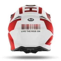 Airoh Twist 2.0 Lift Red Matt Helmet 24 Airoh Twist 2.0 Lift Red Matt Helmet -Motorcycle Riding Equipment Store tw2lf55 02 jpg
