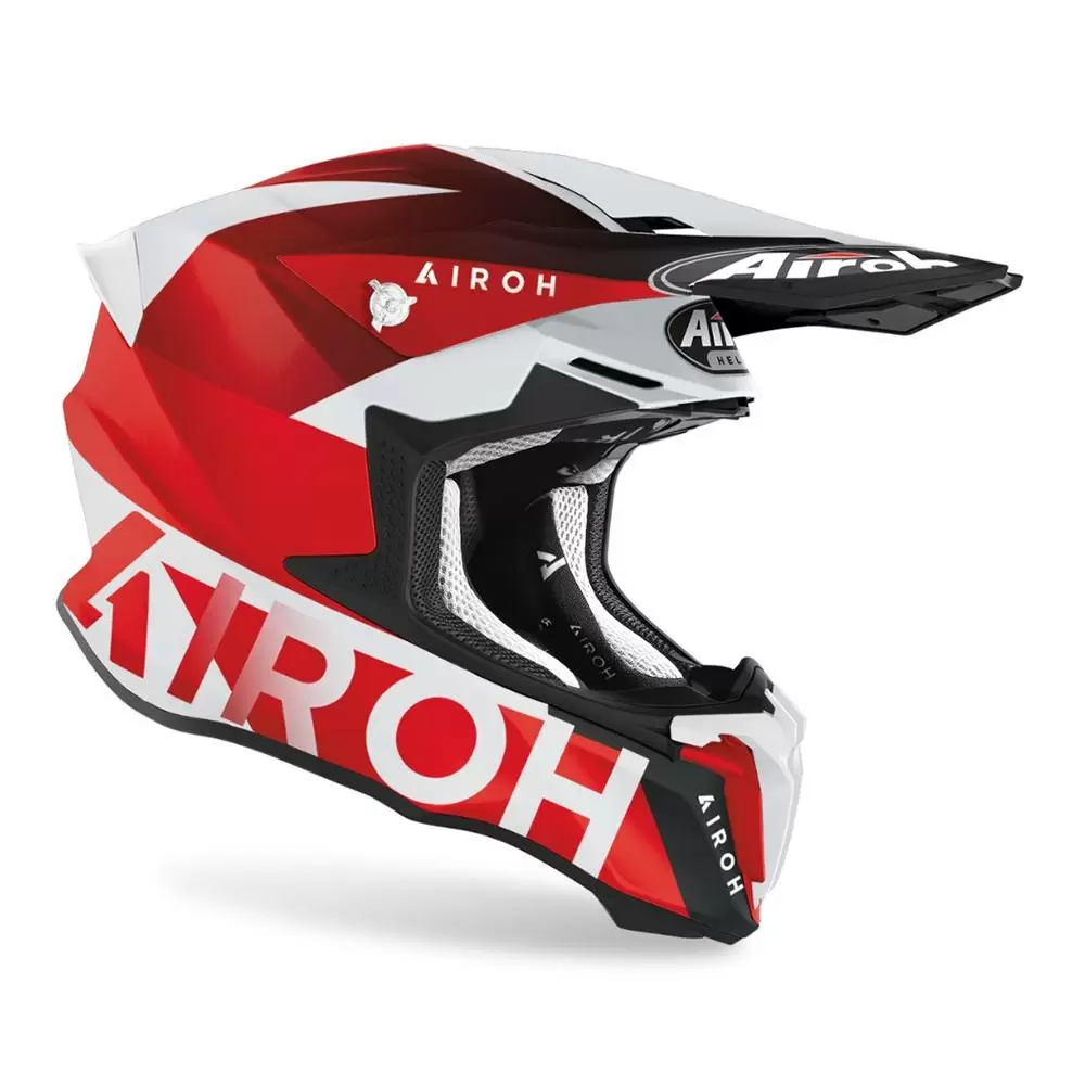Airoh Twist 2.0 Lift Red Matt Helmet 12 Airoh Twist 2.0 Lift Red Matt Helmet - Image 10