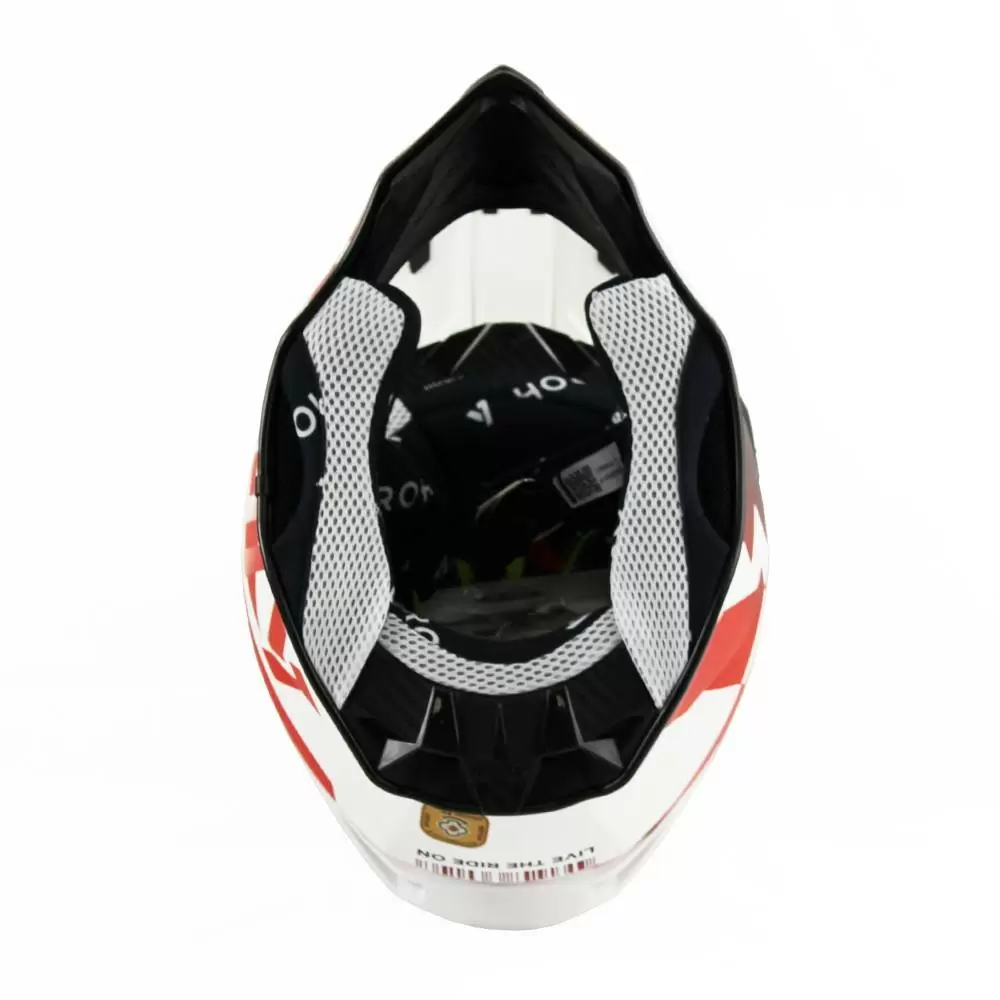 Airoh Twist 2.0 Lift Red Matt Helmet 16 Airoh Twist 2.0 Lift Red Matt Helmet - Image 14