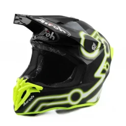 Airoh Twist 2.0 Neon Yellow Matt Helmet -Motorcycle Riding Equipment Store tw2n31 003 jpg